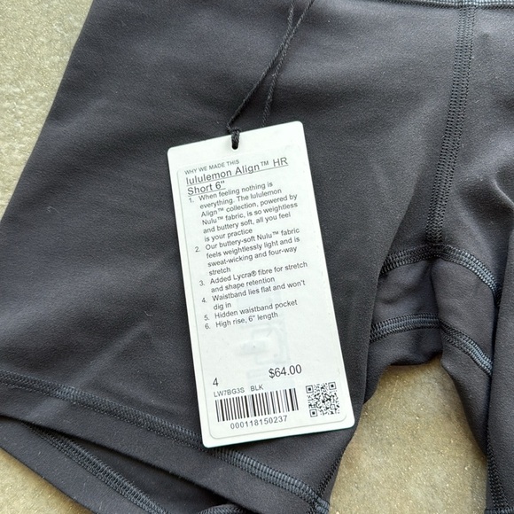 Lululemon Align Short 6” - Picture 5 of 6